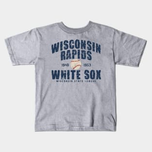 Wisconsin Rapids White Sox Kids T-Shirt